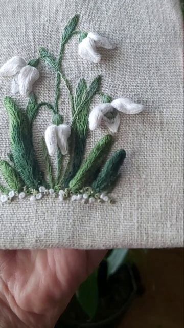 Мастер-класс Подснежник