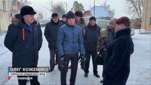 Кровли домов отремонтировали в приморском Лесозаводске.