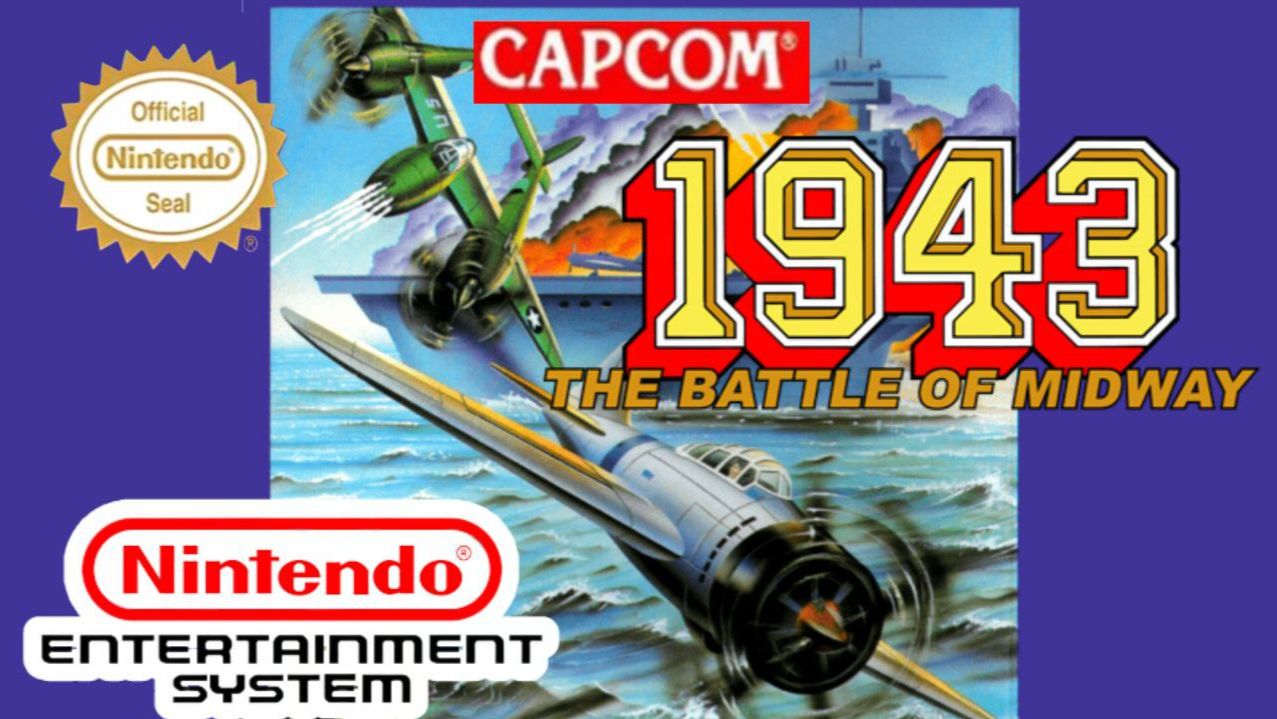 1943 | NES | Полное прохождение смотреть онлайн