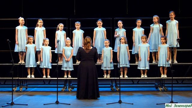 Ансамбль девочек «Ассоль» - Наступает Новый год смотреть онлайн