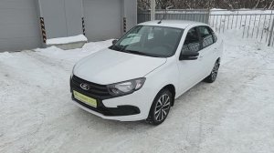 Lada (ВАЗ) Granta I Рестайлинг, 2024 г.в. пробег 14 764 км в Автофирма "Светлана"  г.Ярославль