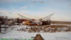 В репортаже Первого канала боевая работа расчетов войск беспилотных систем в зоне СВО.