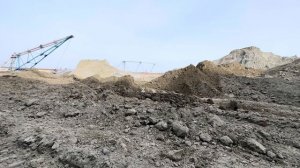 ℹ️ Dragline экскаватор ЭШ 20/90, УЗТМ-КАРТЭКС. Драглайн в работе, мощный вскрышной экскаватор