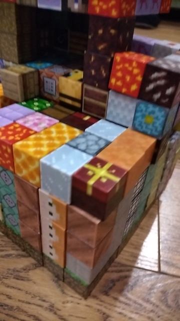 Майнкрафт я построил дом