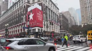 🗽 Нью-Йорк - Прогулка под сильным дождем