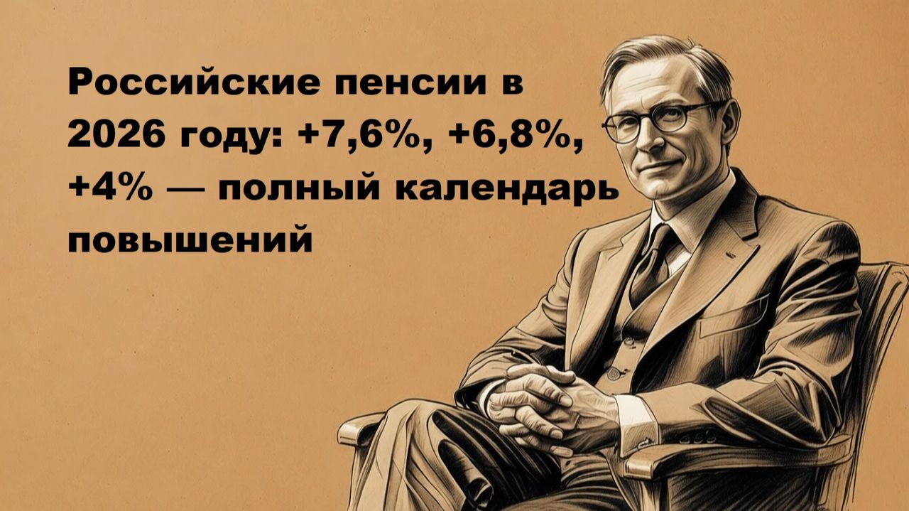 Российские пенсии в 2026 году смотреть онлайн