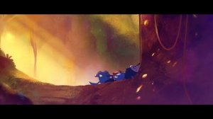 Герои Волшебного леса мультфильм нарезка для детей и детишек