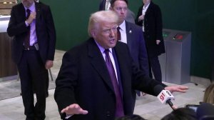 Дональд Трамп в Давосе встретился с Владимиром Зеленским.