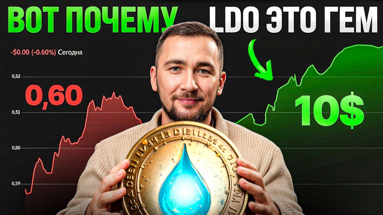 LDO — одна из самых недооцененных монет в крипте на 20Х+ смотреть онлайн