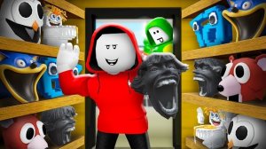 Джей Джей стал Any MOB, чтобы троллить Майки! Анимация Роблокс