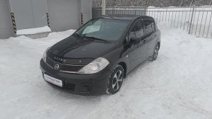 Nissan Tiida I, 2007 г.в. пробег 207 442 км в Автофирма "Светлана" г.Ярославль