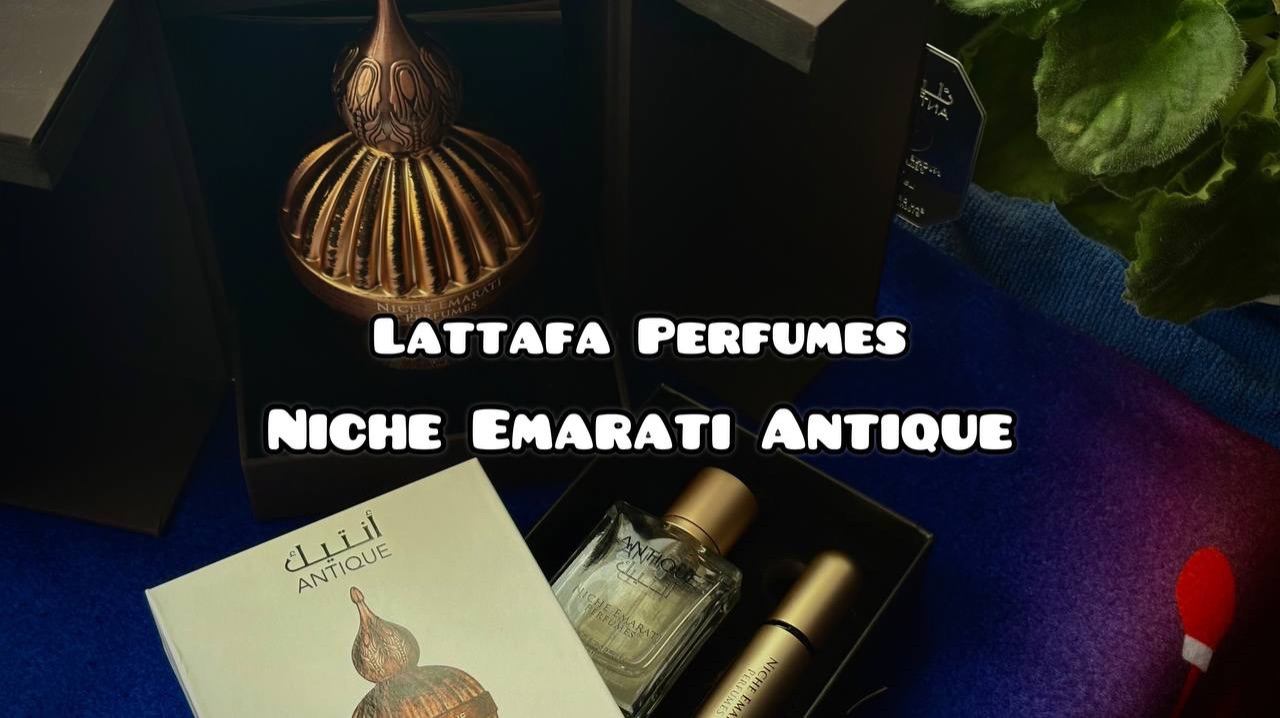 Lattafa Perfumes / Niche Emarati Antique смотреть онлайн