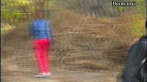 осенний кросс школьников Поспелиха 2011г