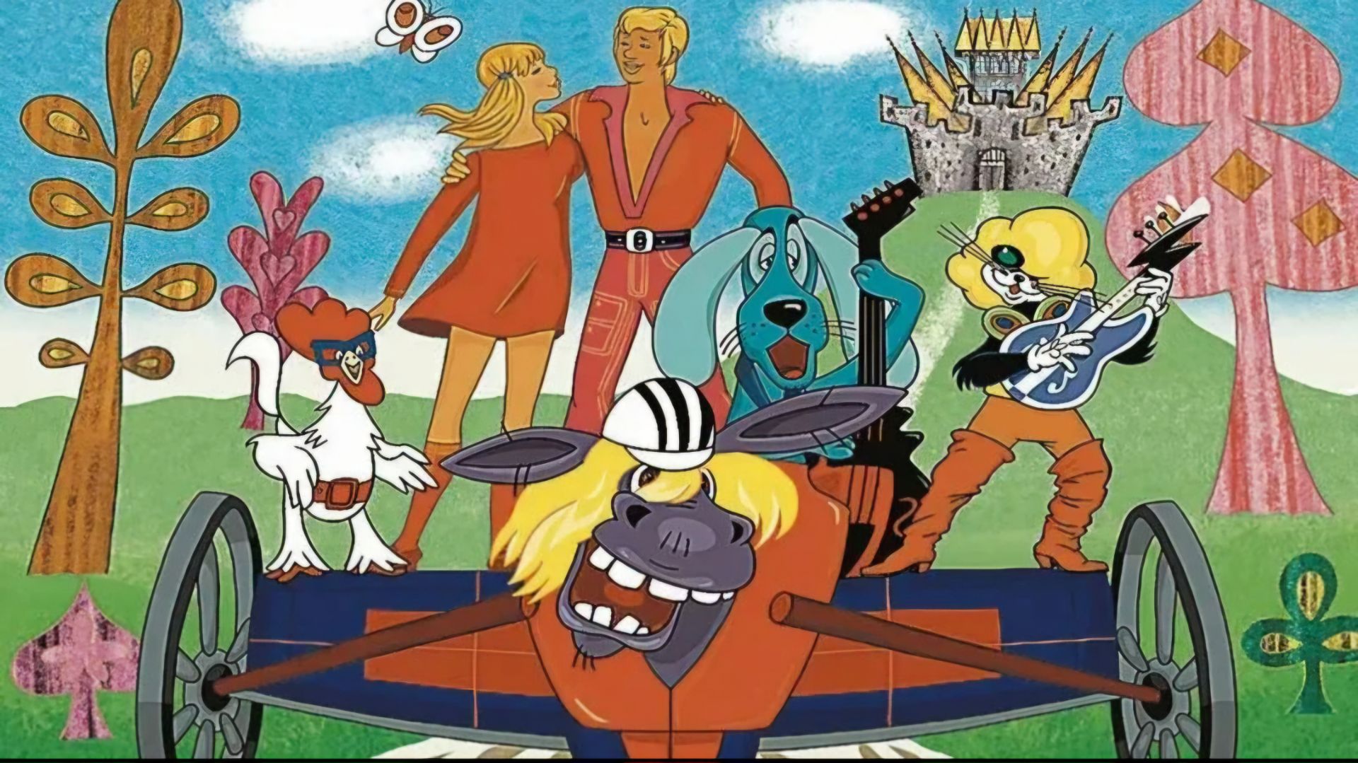 Детские песенки караоке | Сборник песен из мультиков смотреть онлайн