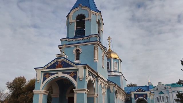 Тихорецк.Свято-Успенский храм Пресвятой Богородицы смотреть онлайн