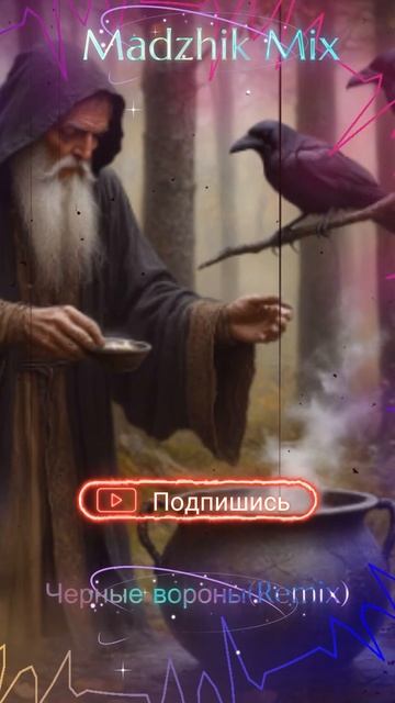 Madzhik Mix - Черные вороны(Remix) смотреть онлайн