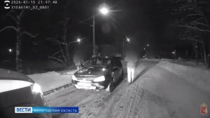 Водитель попался с поддельными документами полицейским в Семёнково