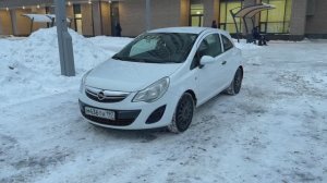 Opel Corsa 2012 1.2 AMT