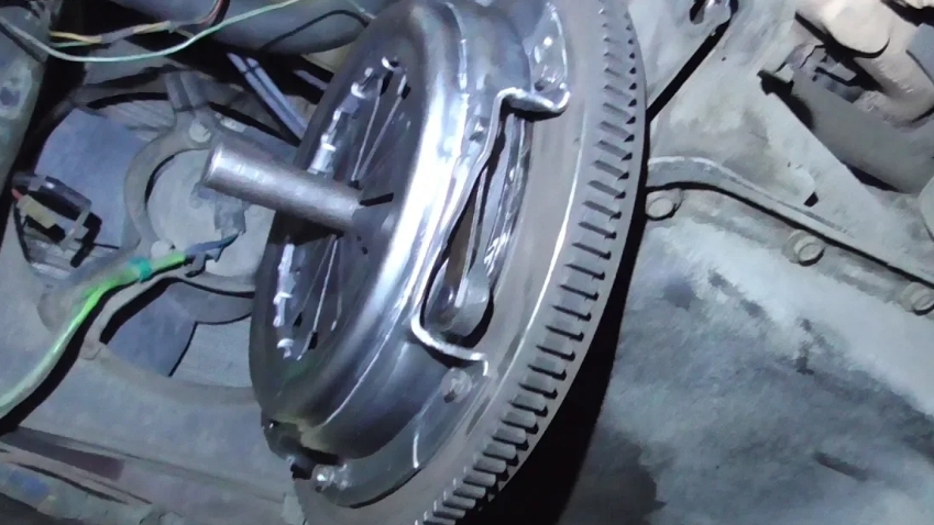 Замена сцепления ВАЗ 2109