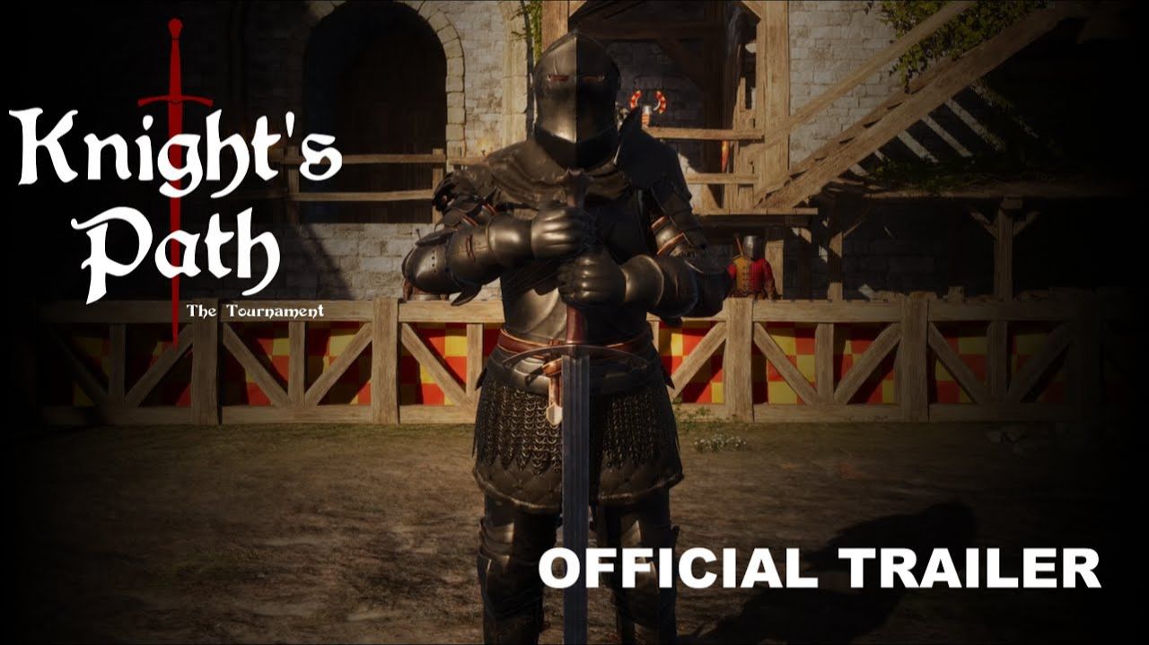 Knight's Path — Official Gameplay Trailer смотреть онлайн