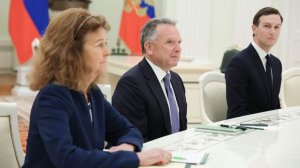 Песков назвал время приезда Уиткоффа и Кушнера в Москву