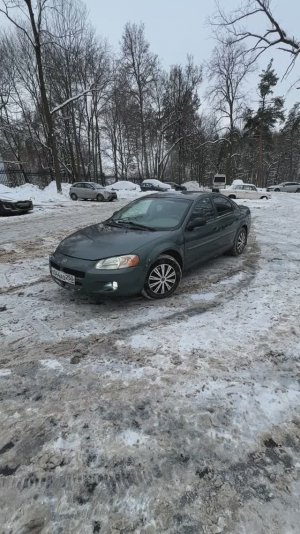 DODGE Stratus 2 POV Test drive