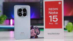 Обзор Redmi Note 15 Pro 5g