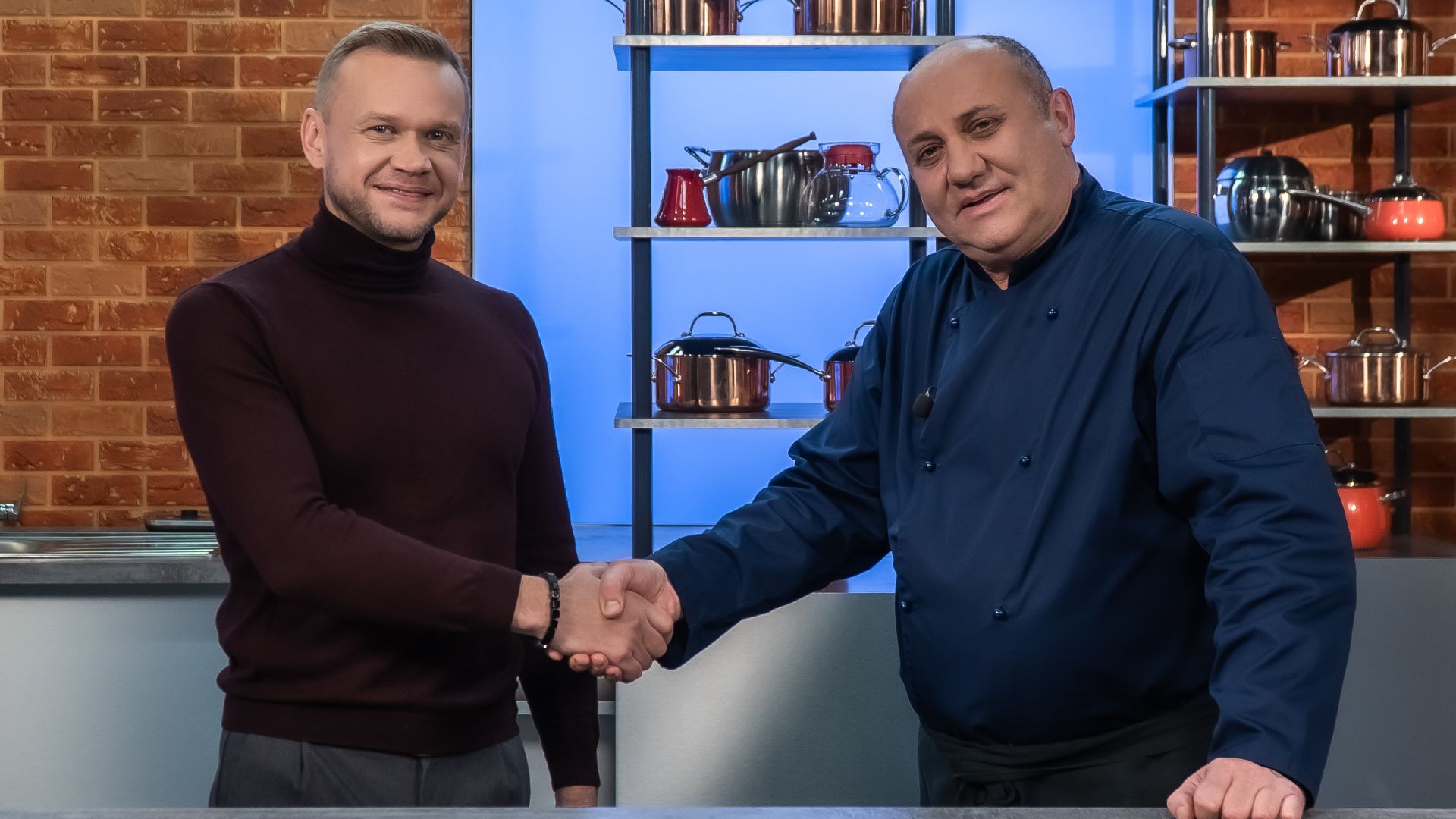 Медальоны из свинины с пряным соусом | Шеф научит /8 смотреть онлайн