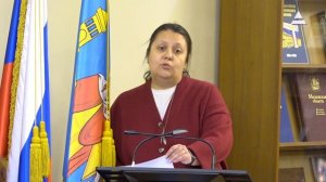 Очередное заседание. Социально-экономические вопросы