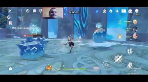 Подземелье ЗАБЫТЫЙ КАНЬОН ИНЕЕВЫЙ АЛТАРЬ Уровень 88 Genshin Impact Квест