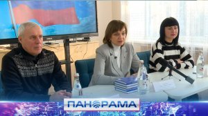 ⚡️Сохраняя правду о Донбассе: Елена Никитина встретилась с молодёжью Харцызска!