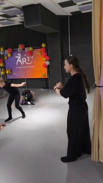 Зимний танцевальный интенсив