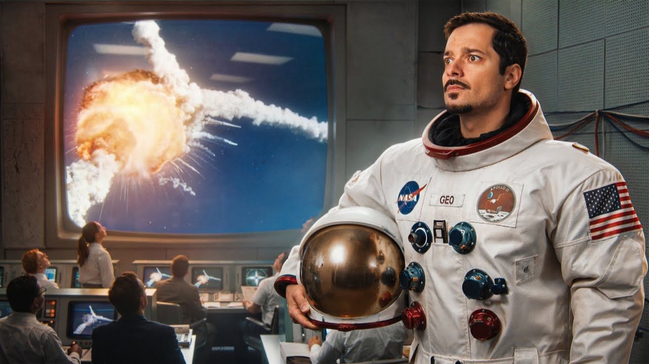 Челленджер. Катастрофа, которую можно было остановить | GEO смотреть онлайн