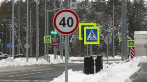 Больше 1800 дорожных знаков установили в Югре за год