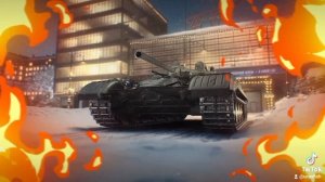 Об 757 А заехал в ангар 😁