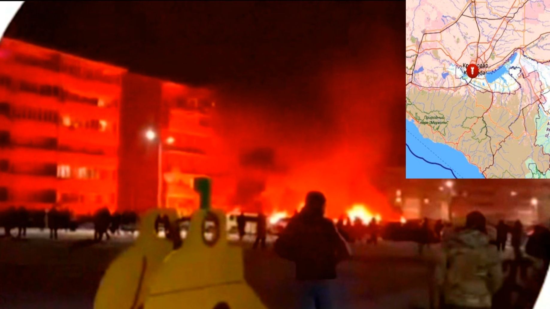 ВСУ атаковали Краснодарский край 20-21 января 2026 года смотреть онлайн