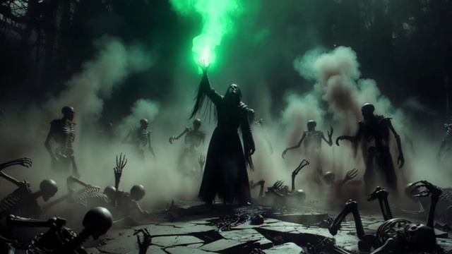 Проклятый спаситель - CodeMusicAI [Dark Fantasy Music] смотреть онлайн