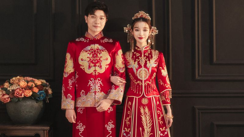 Китайские свадебные наряды ПОДПИШИСЬ смотреть онлайн