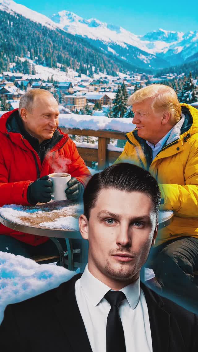 Трамп отказал Украине в Давосе и говорит с Россией смотреть онлайн