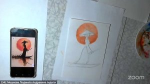 Рисование с Людмилой Мешковой  22.1 18:00