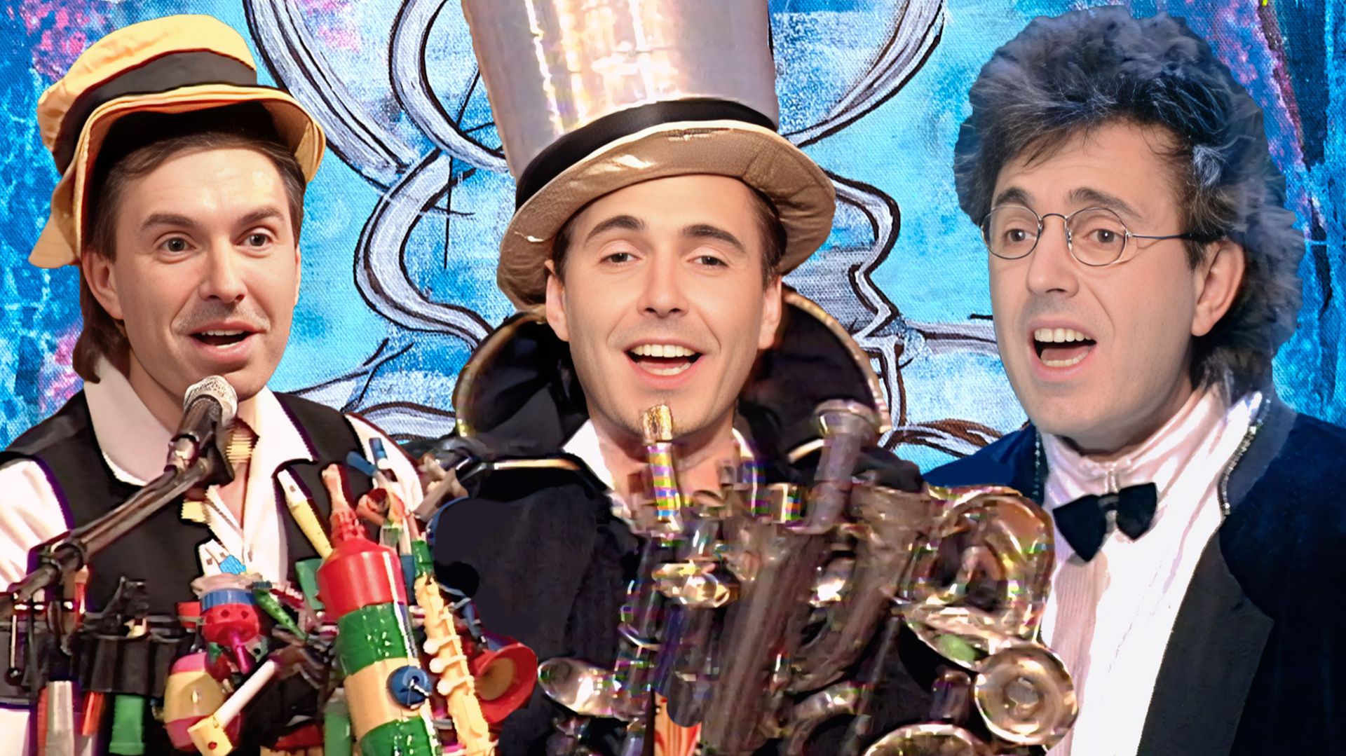 Архивная коллекция юмора "Трубадур", "Человек-оркестр", "Серенада"- Геннадий Ветров смотреть онлайн