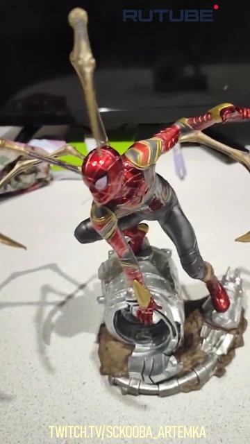 ПАУЧОК С ОЗОНА #spiderman #озонпокупки #человекпаук смотреть онлайн