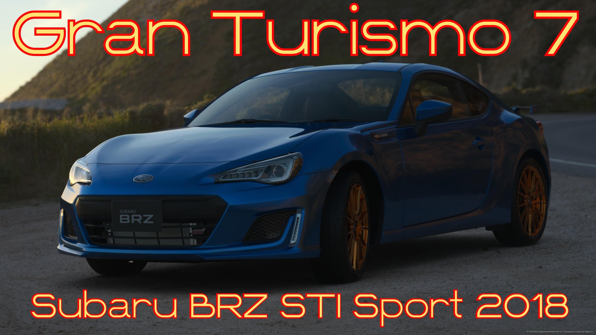 Gran Turismo 7: Subaru BRZ STI Sport 2018 – Идеальный баланс мощности и управляемости! 🚗🔥 смотреть онлайн