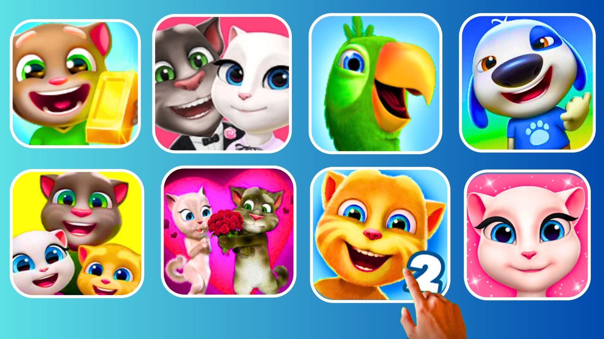 My Tom loves Angela,My Tom,Talking Pierre,My Hank,Tom_Friends,Tom Run gold,My Tom's Love Letters. смотреть онлайн