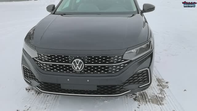 VW Passat - обзор, постановка на учёт, отправка Клиенту смотреть онлайн
