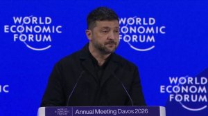 Зеленский раскритиковал ЕС после встречи с Трампом в Давосе