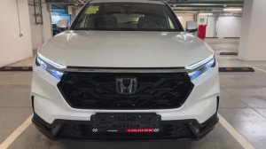 Honda CR-V 2025 обзор