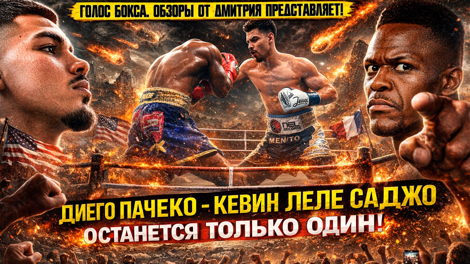 Битва НЕПОБЕЖДЕННЫХ НОКАУТЕРОВ: Обзор боя Диего Пачеко - Кевин Леле Саджо