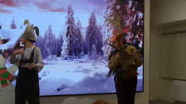 Новогодний спектакль "Серебряный ключик" - театральный коллектив "Призма" смотреть онлайн