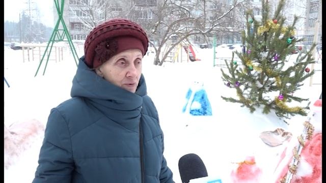 Жители 10 дворов Заречного украсили территорию в ходе конкурса смотреть онлайн